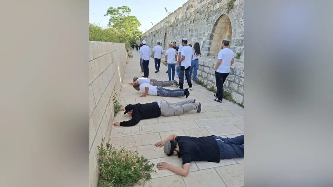 Mescid-i Aksa’da yeni provokasyon: 123 yerleşimci bastı
