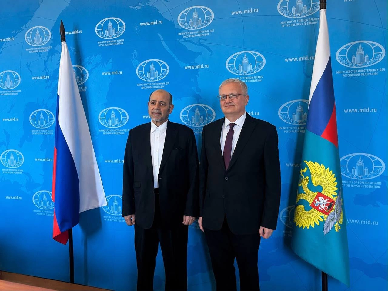 Moskova'da diplomasi trafiği: Hamas heyeti Rusya'da