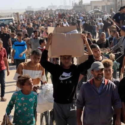 MSF'den Gazze Uyarısı: İnsani Yardımlar Askerileştirilmesin