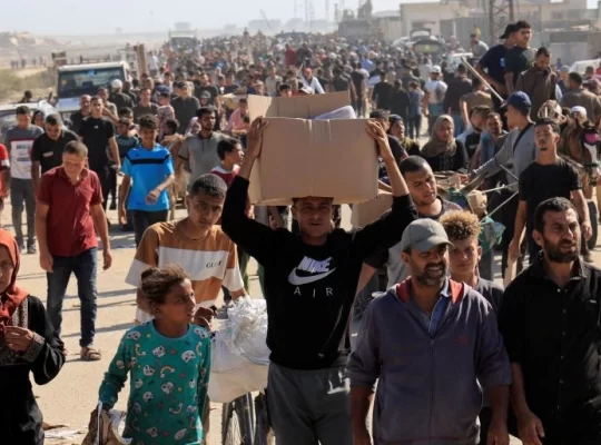 MSF'den Gazze Uyarısı: İnsani Yardımlar Askerileştirilmesin