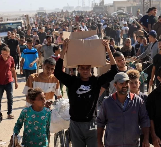 MSF'den Gazze Uyarısı: İnsani Yardımlar Askerileştirilmesin