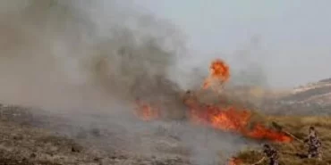 Nablus'ta Ateşli Saldırı: Yerleşimciler Mahsulleri Yaktı