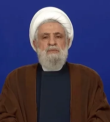 Naim Kasım:Direnç, Büyük İsrail projesini kırdı, silahların bırakılması mümkün değil
