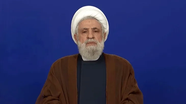 Naim Kasım:Direnç, Büyük İsrail projesini kırdı, silahların bırakılması mümkün değil