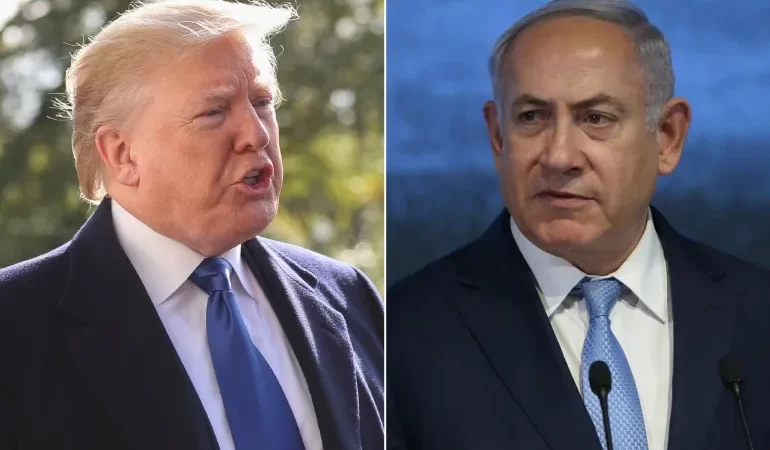 Netanyahu'dan Trump'a mesaj: Lübnan'dan çekilmeyeceğiz