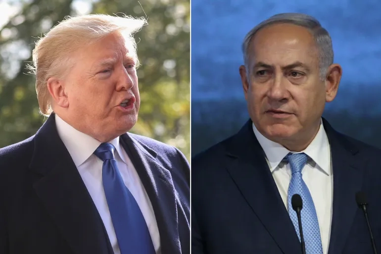 Netanyahu'dan Trump'a mesaj: Lübnan'dan çekilmeyeceğiz