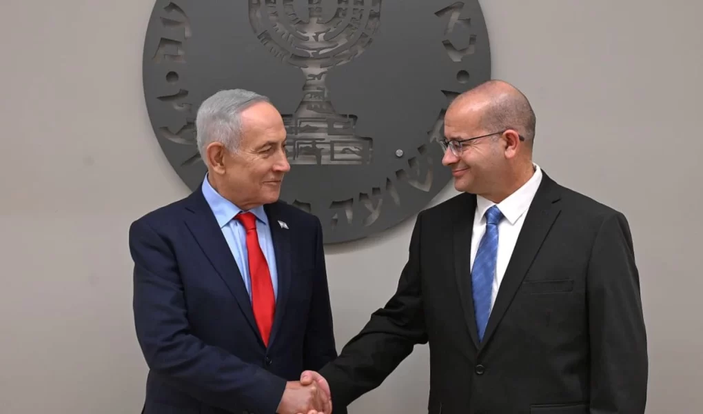 Netanyahu'nun yeni askeri sekreteri Guy Markizano göreve başladı