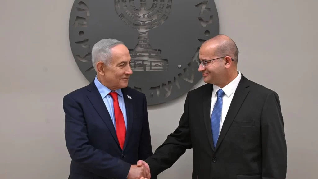 Netanyahu'nun yeni askeri sekreteri Guy Markizano göreve başladı