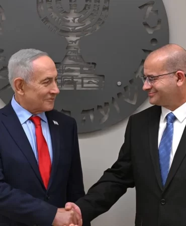 Netanyahu'nun yeni askeri sekreteri Guy Markizano göreve başladı