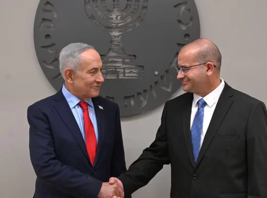 Netanyahu'nun yeni askeri sekreteri Guy Markizano göreve başladı