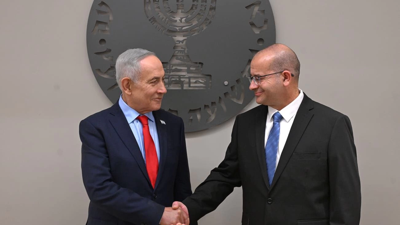 Netanyahu'nun yeni askeri sekreteri Guy Markizano göreve başladı