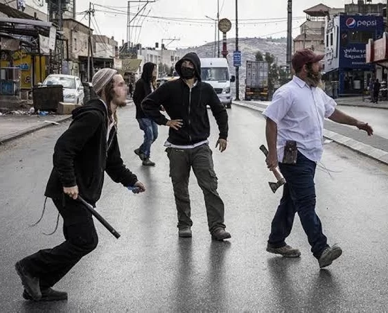 Ramallah’ta gerilim: Yerleşimciler Filistinli evlerini bastı