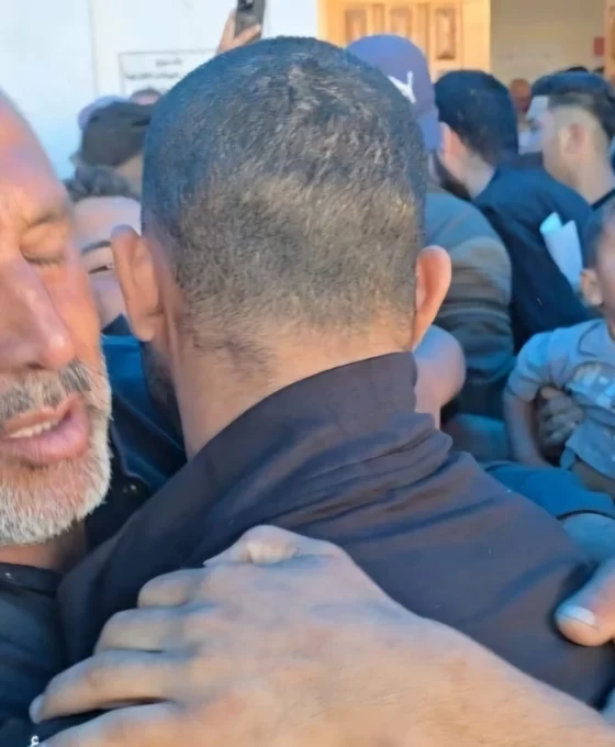 Sede Teman zindanından kurtuluş: 10 Gazzeli esir serbest
