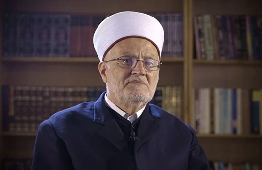 Şeyh İkrime Sabri: Mescid-i Aksa'nın ilk savunma hattı murabıtlar ve cemaattir