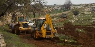 Sincil'de büyük arazi kıyımı: Yerleşimciler bölgeyi kazıyor
