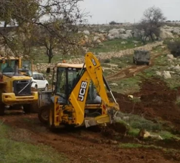 Sincil'de büyük arazi kıyımı: Yerleşimciler bölgeyi kazıyor