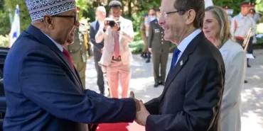 Somali'den kopan bölgenin lideri Tel Aviv'de: Kudüs'te büyükelçilik açılıyor