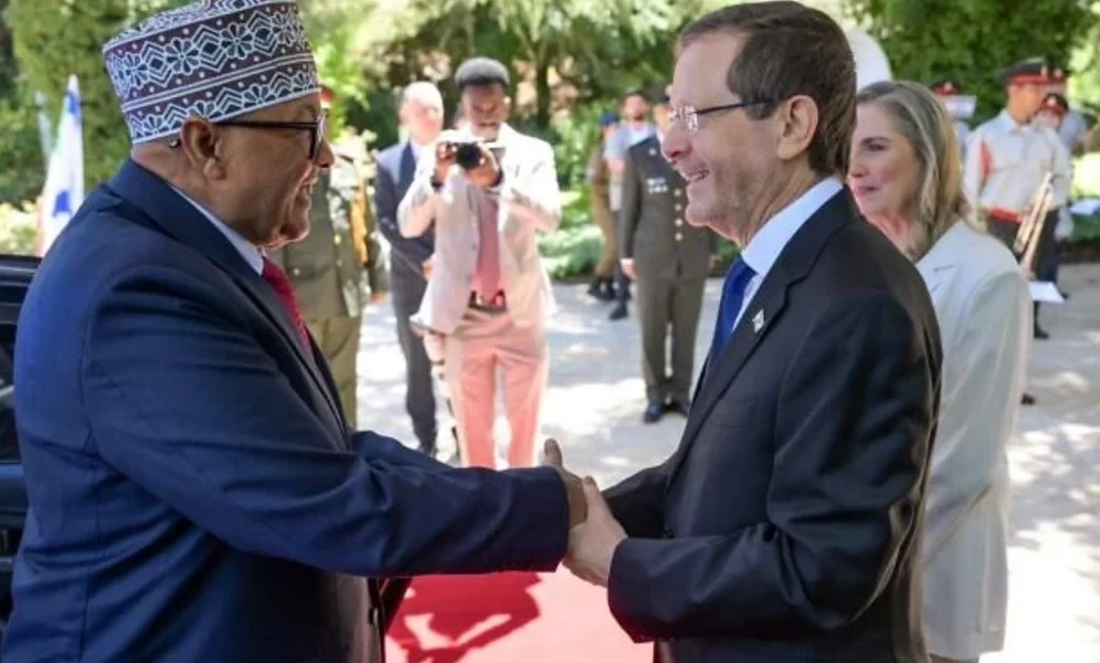 Somali'den kopan bölgenin lideri Tel Aviv'de: Kudüs'te büyükelçilik açılıyor