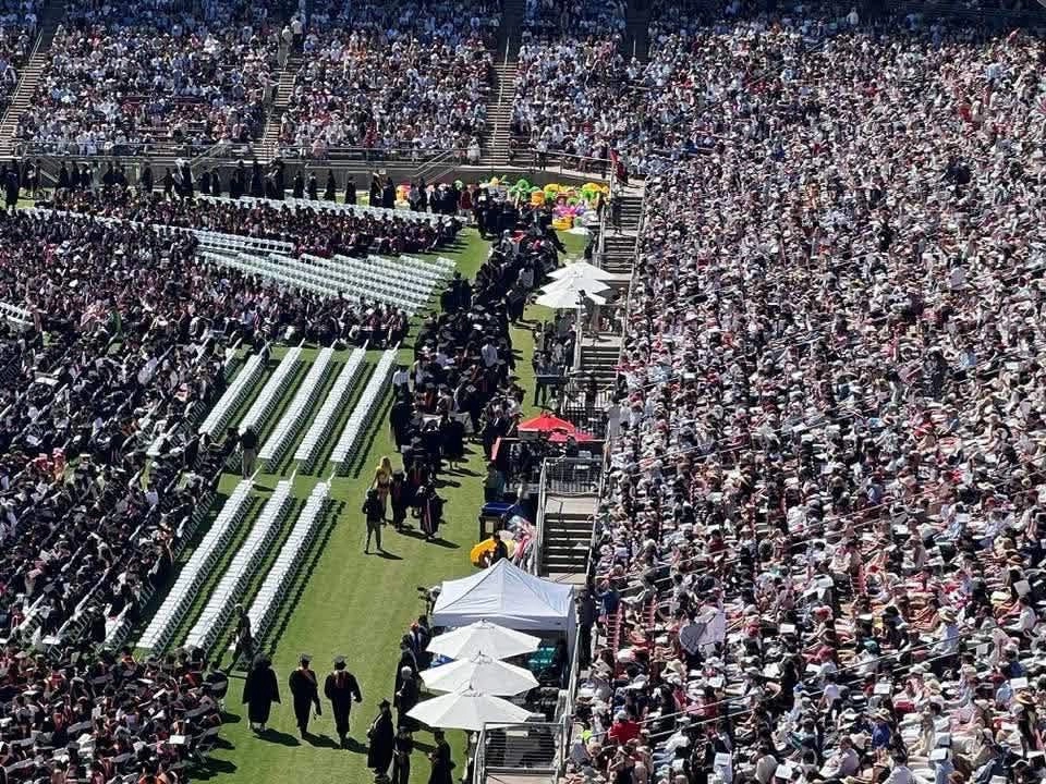 Stanford mezuniyetinde protesto: Google'ın İsrail ordusuyla sözleşmeleri hedefte