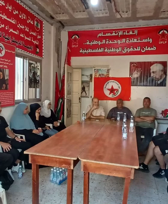 Sur'daki Filistinli mülteci kamplarında insani kriz: Acil durum planı çağrısı