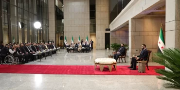 Suriye Devlet Başkanı Şara: Lübnan’a müdahale niyetimiz yok