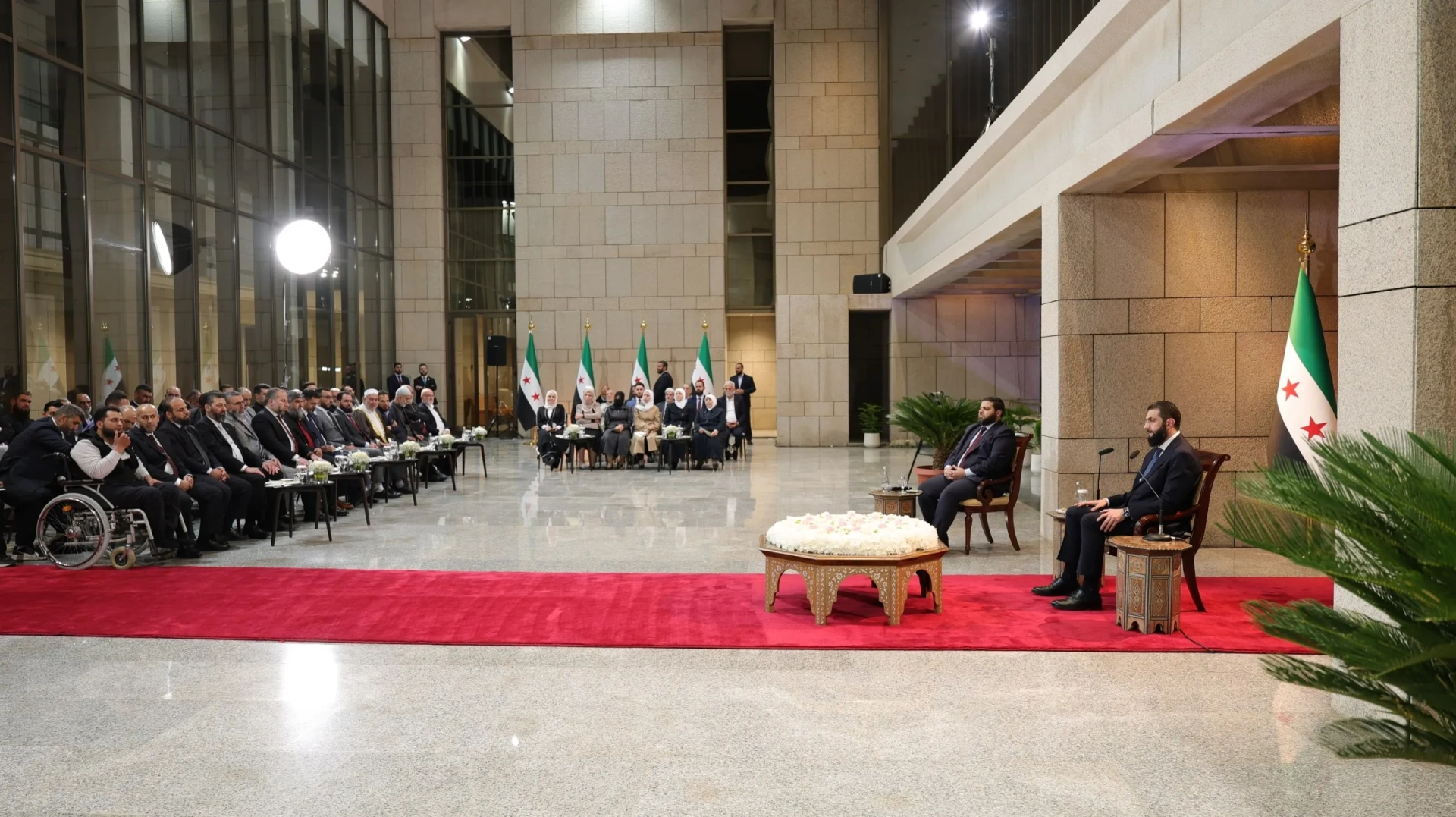 Suriye Devlet Başkanı Şara: Lübnan’a müdahale niyetimiz yok