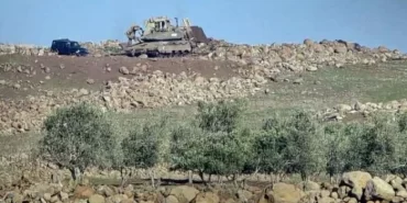 Suriye sınırında işgal hamlesi: İsrail toprak katıyor