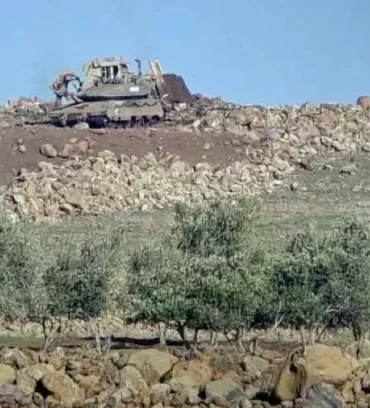 Suriye sınırında işgal hamlesi: İsrail toprak katıyor