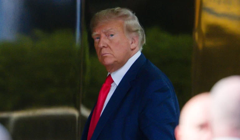 Trump’tan İsrail’e olay sözler: Ben olmasam siz yoktunuz