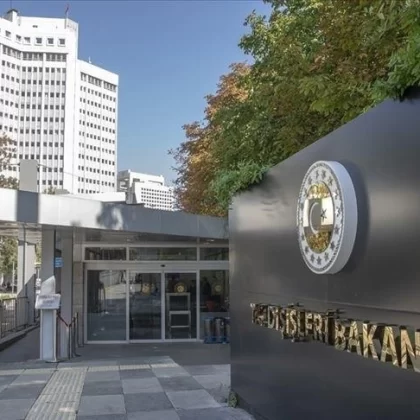 Türkiye'den İsrail'in Suriye saldırılarına sert kınama