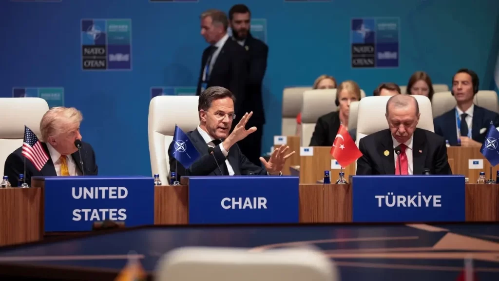 Ankara'da NATO zirvesi: Erdoğan'dan Hürmüz Boğazı hamlesi