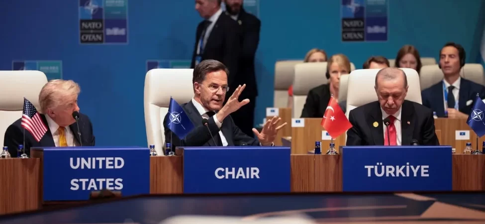 Ankara'da NATO zirvesi: Erdoğan'dan Hürmüz Boğazı hamlesi