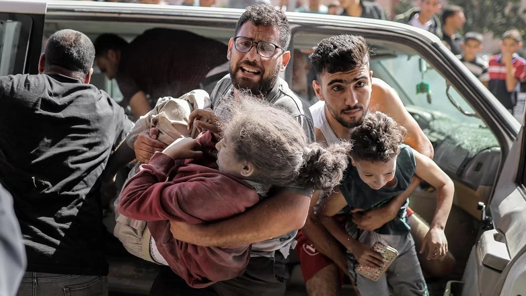 Batı Şeria'da dehşet: Masafer Yatta'da 8 kişi yaralandı