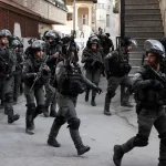 Batı şeria'da operasyon: Kalkilya'da 4 gözaltı