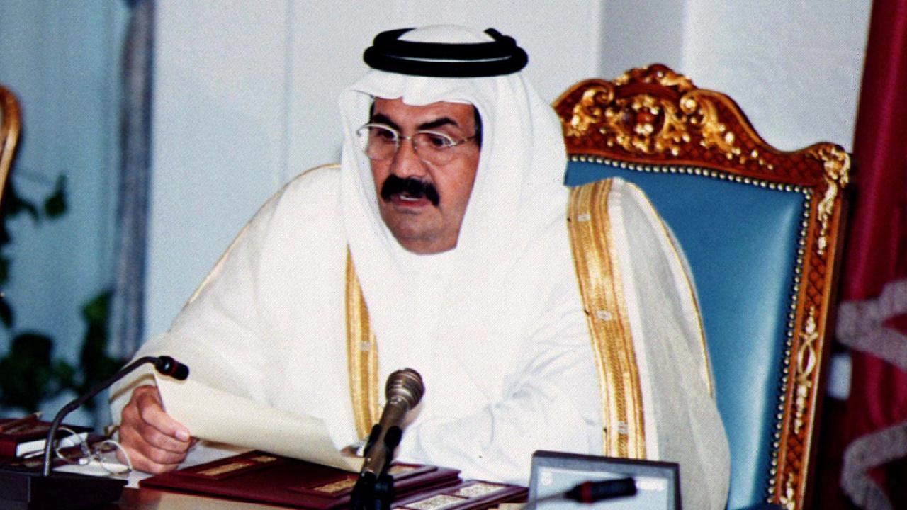 Filistinli alimlerden Katar'ın eski Emiri Şeyh Hamad'a veda