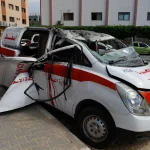 Gazze'de ambulanslar tükeniyor: Binlerce hayat risk altında