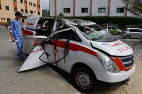 Gazze'de ambulanslar tükeniyor: Binlerce hayat risk altında