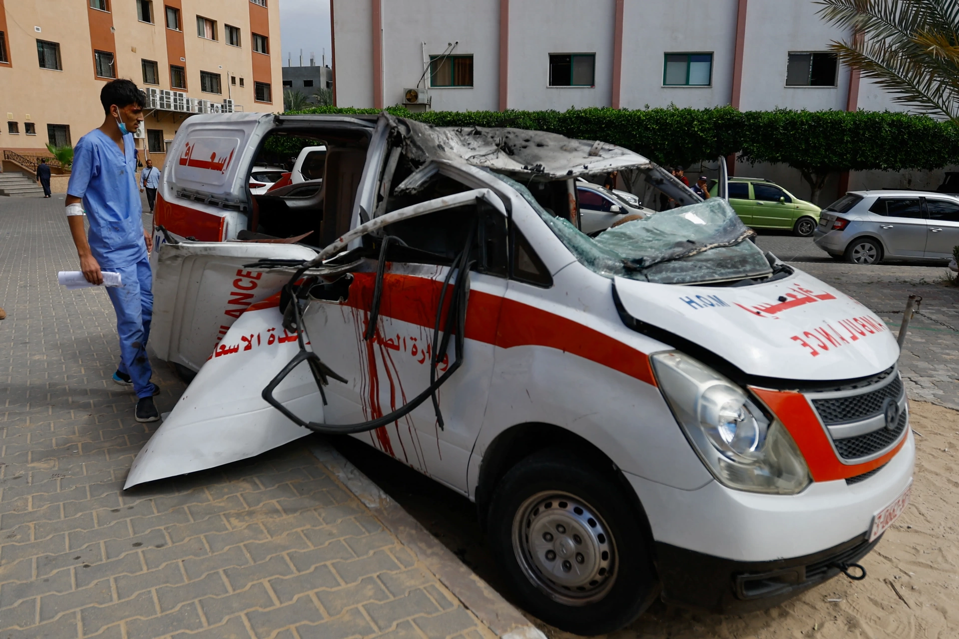 Gazze'de ambulanslar tükeniyor: Binlerce hayat risk altında