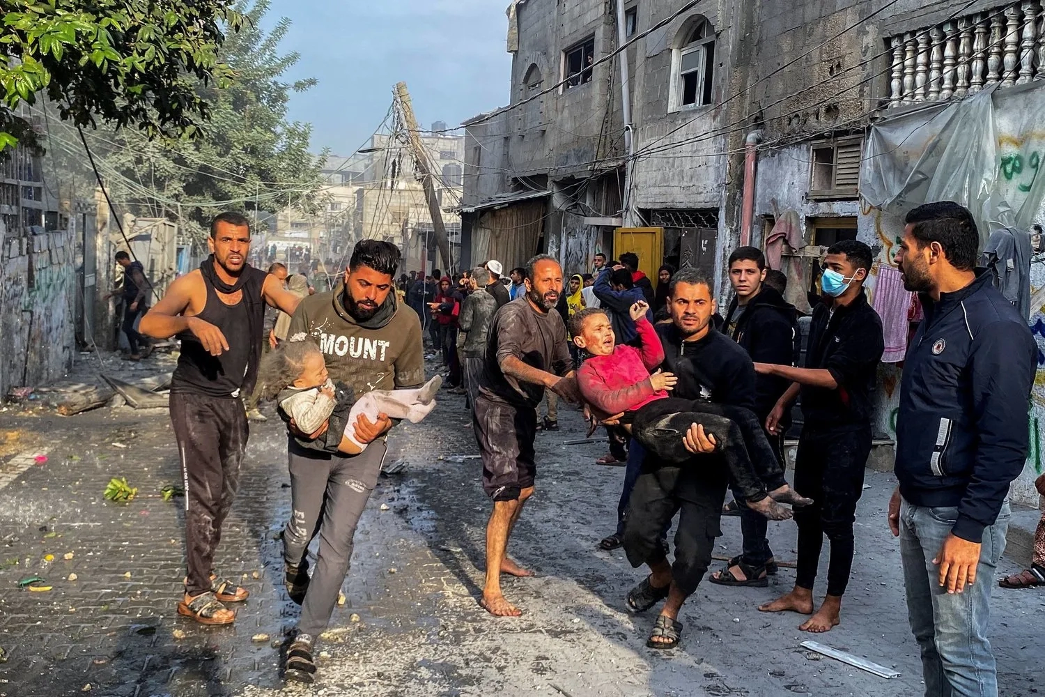 Gazze'de bilanço ağırlaşıyor: Son 24 saatte 4 can kaybı