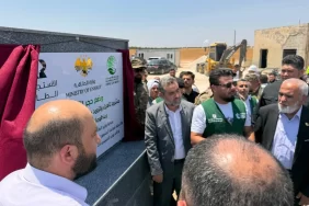 Hama ve İdlib'de 50 bin kişiye can suyu: 4 tesis yenileniyor