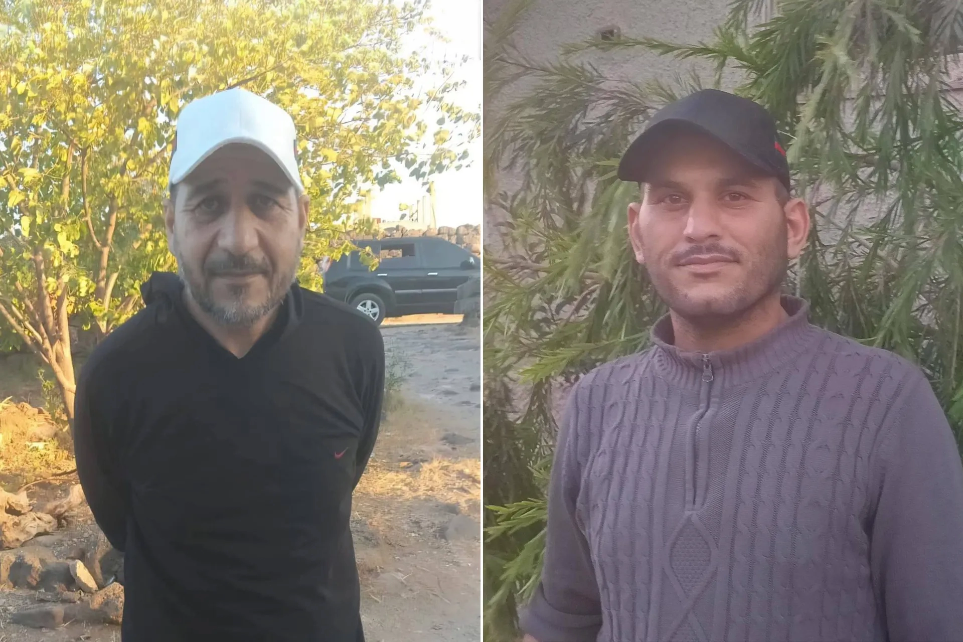 İsrail 7 aydır alıkoyduğu 2 Suriyeli sivili serbest bıraktı