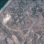 İsrail Gazze'de 23 kilometrelik dev set inşa ediyor