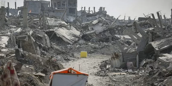 İsrail Gazze’de ‘Sarı Hat’tı genişletiyor: İşgal %65’i aştı