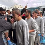 İsrail, Gazze’den 12 Filistinliyi serbest bıraktı
