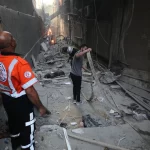 İsrail İHA'sı Mawasi'yi vurdu: Gazze'de kritik yaralanma