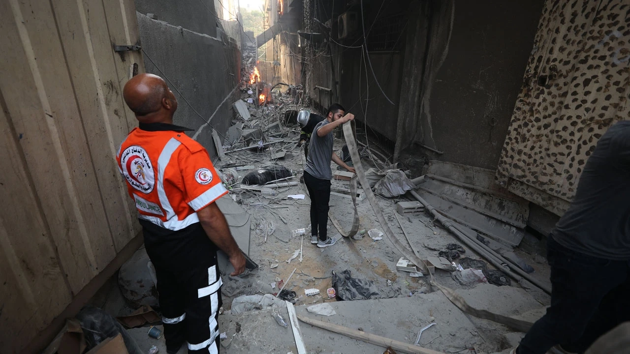 İsrail İHA'sı Mawasi'yi vurdu: Gazze'de kritik yaralanma