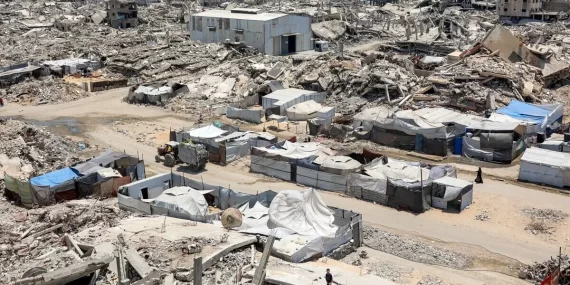 İsrail ordusu duyurdu: Gazze'de Nuhbe Tugayı lideri öldürüldü