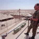 İsrail'in Negev cezaevinde timsahlı hendek projesi başladı