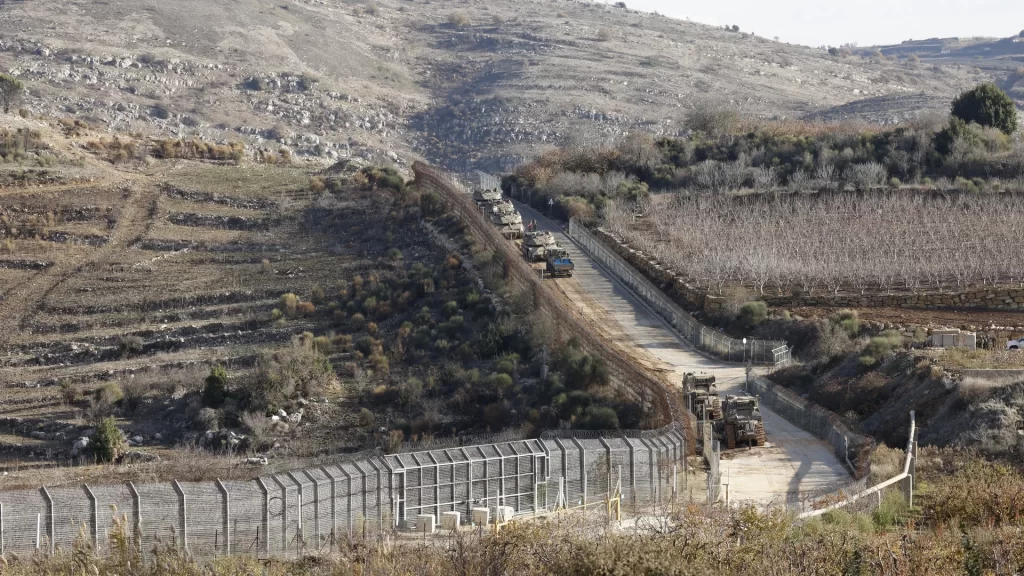 İsrailli yerleşimciler Suriye'ye sızmaya çalıştı: Sınırda kriz