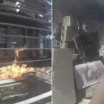 Kassam Tugayları'ndan özel video: Buldozeri yakan isim